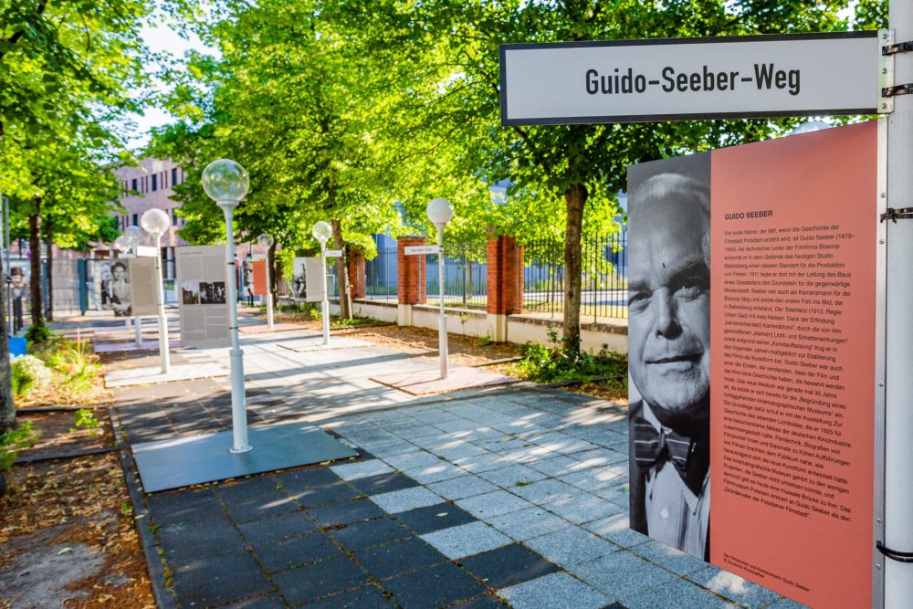 Das filmische Gesicht der Stadt Potsdam