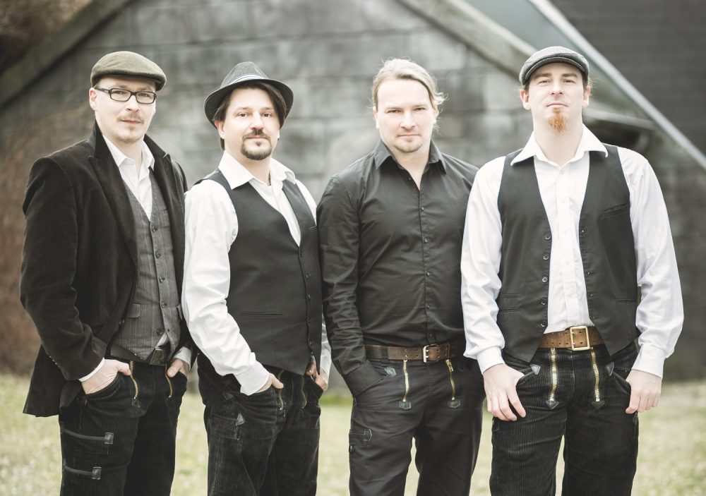 Irish Spring: Live-Konzert mit der Band ,,The Sandsacks“