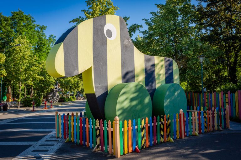 Straße der Giganten Tigerente