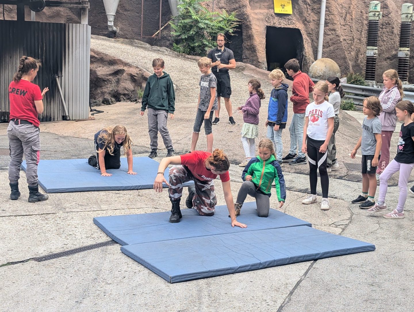 Stunt Workshop