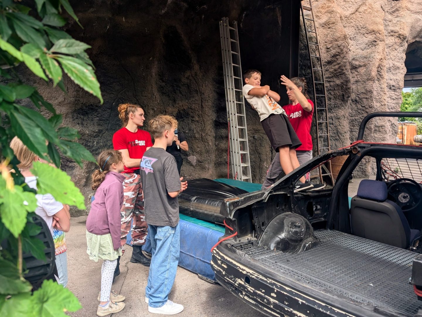 Stunt Workshop
