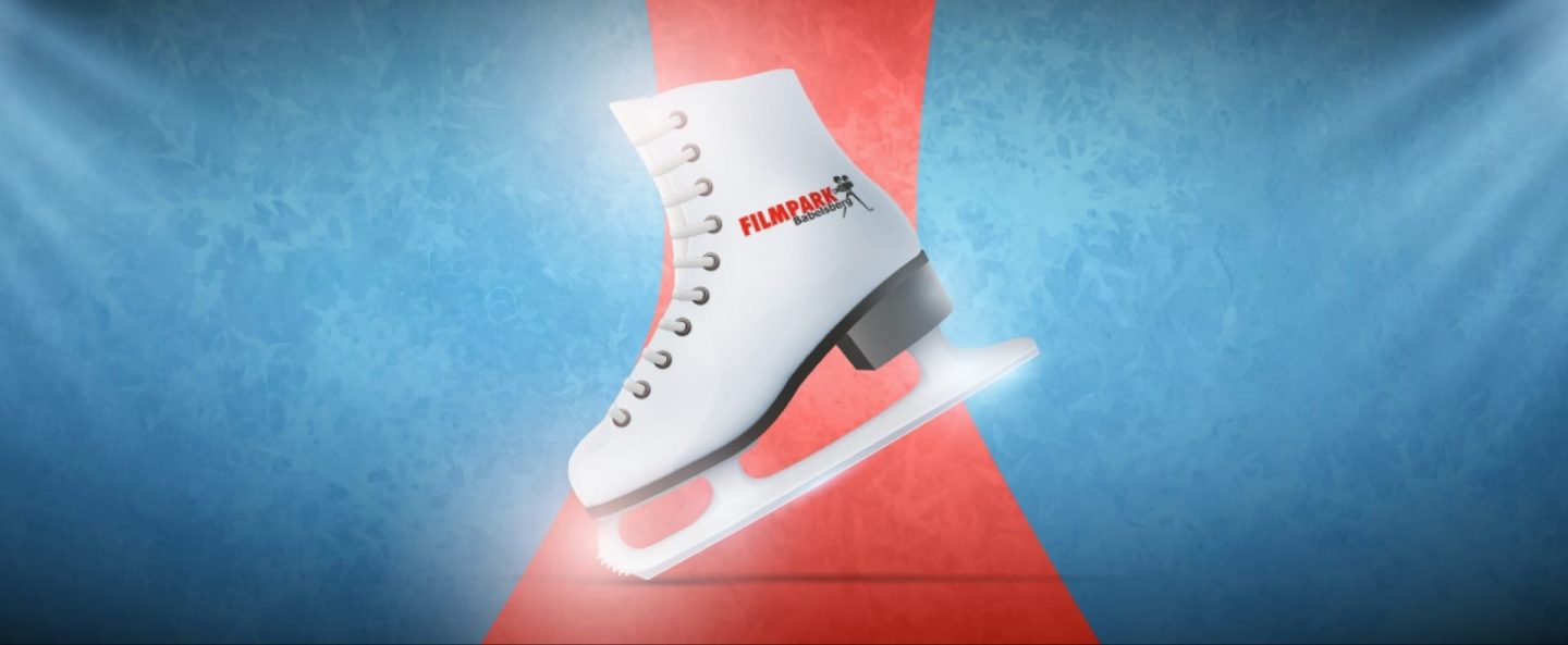 Eisbahn Schuh