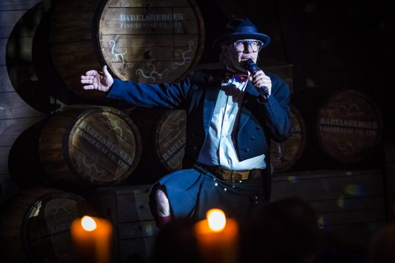 Dinnershow 2018 im Erlebnisrestaurant „Prinz Eisenherz“